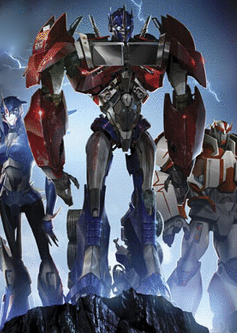 变形金刚：领袖之证1